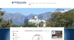 Desktop Screenshot of helshoogte.com
